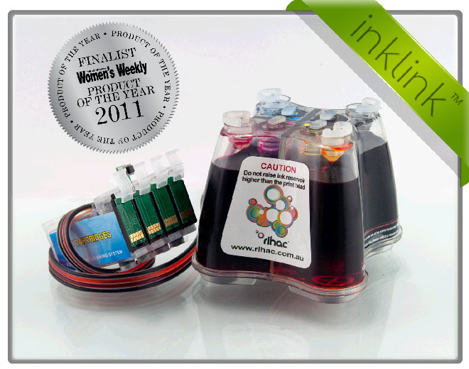 rihac continuous ink system